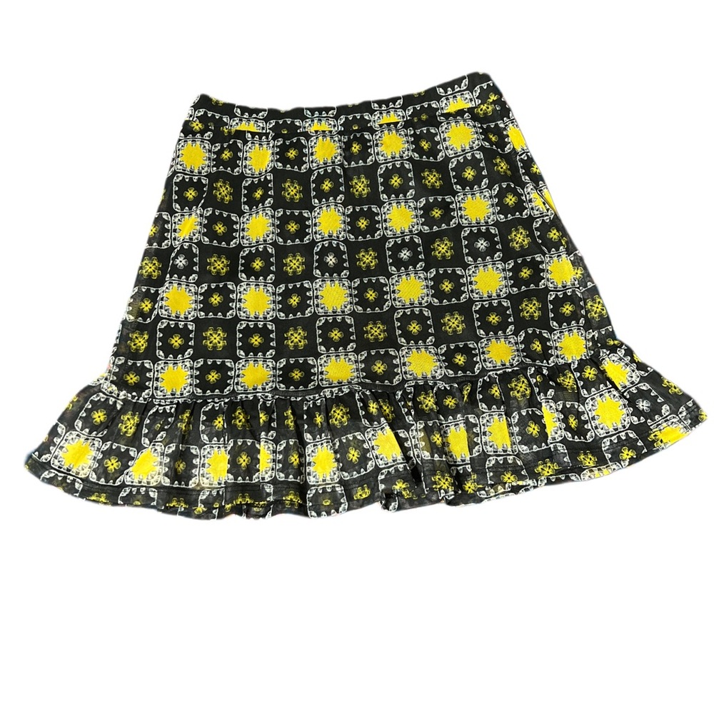 Women’s small mini Aline skirt